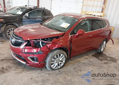 2020 Buick Envision Awd Premium I из США, поврежденный, VIN LRBFX3SX2LD080284